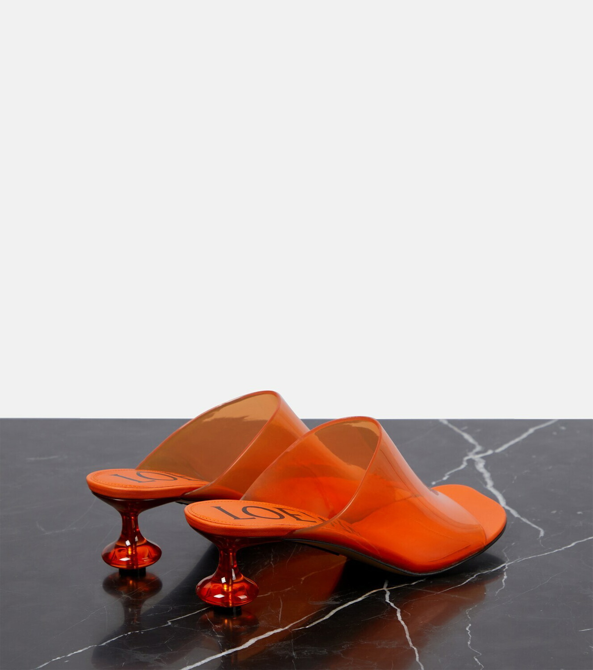 【送料込】LOEWE + Paula's Ibiza レザー スライドサンダル LOEWE + Paula's Ibiza Ease Buckled Leather Slides for Men