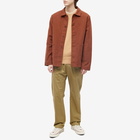 Maison Kitsuné Men's Fox Head Patch Classic Sweat in Beige