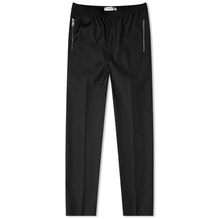 Photo: Givenchy Tape Logo Formal Jogging Pant