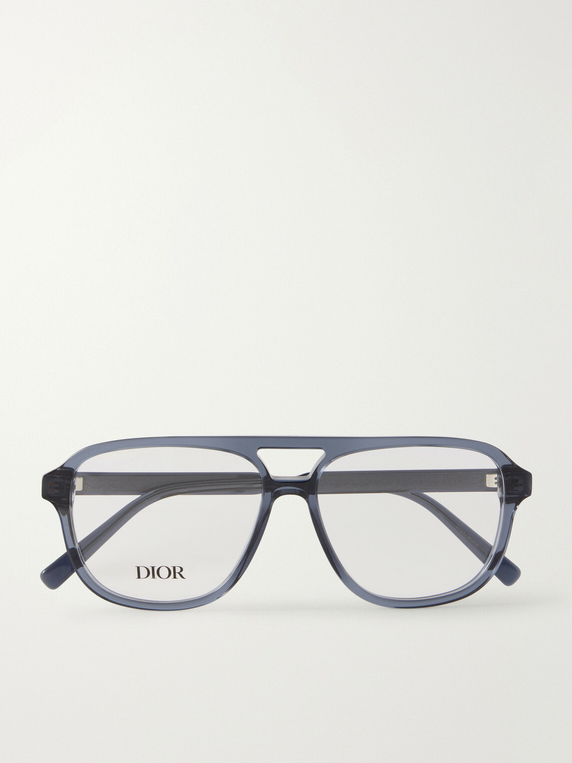 Dior Eyewear - Diorbotanicao A1I Aviator-Style Acetate Optical Glasses