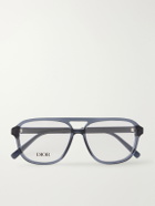 Dior Eyewear - Diorbotanicao A1I Aviator-Style Acetate Optical Glasses