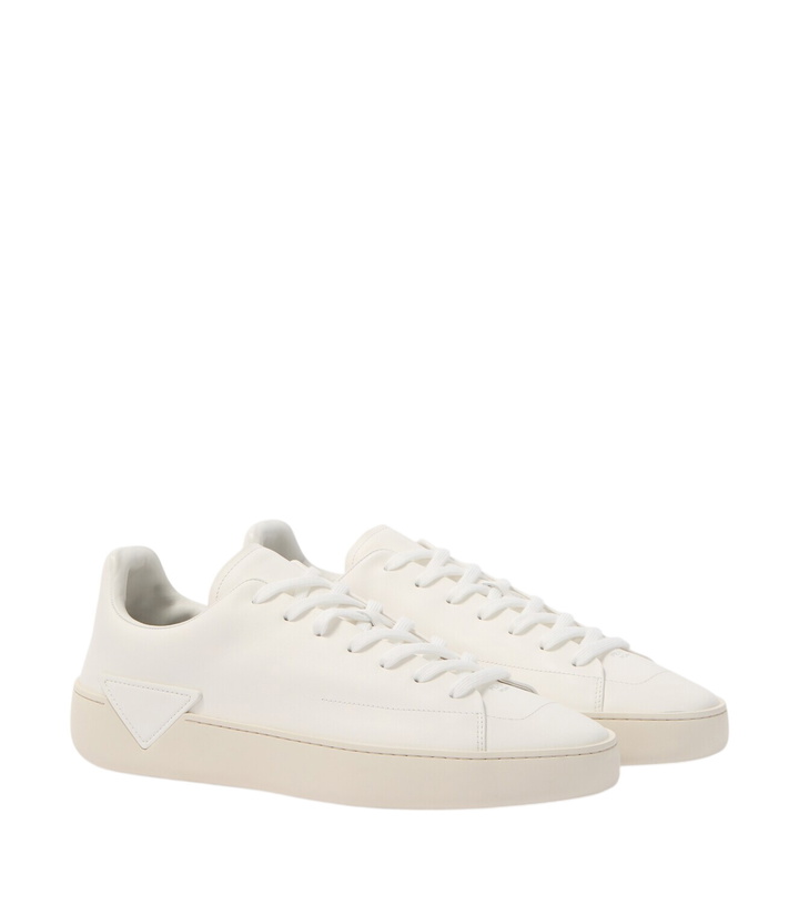 Photo: Prada Court leather sneakers