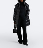 Moncler Grenoble Rochelairs hooded down coat
