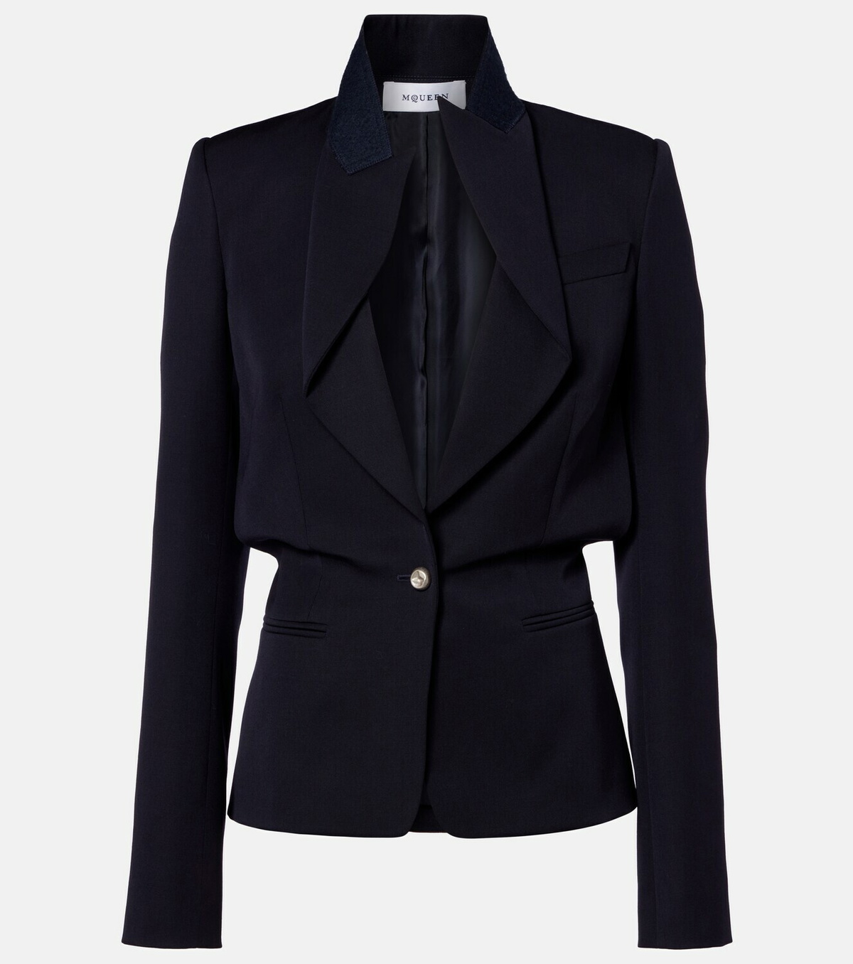 McQueen Wool blazer