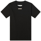 Maison Margiela Men's Name Tag T-Shirt in Black