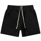 Les Tien Men's Vintage Heavyweight Yacht Short in Black