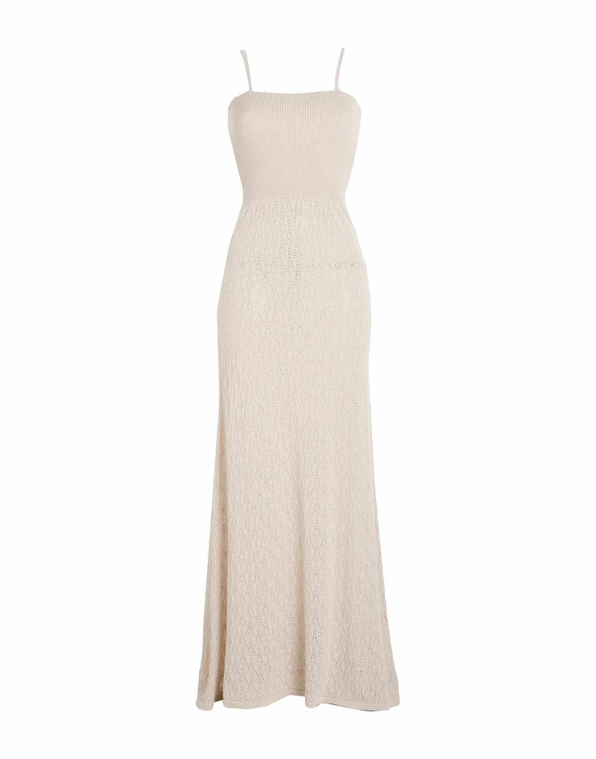 Barrie Womens Maxi dress in Beige
