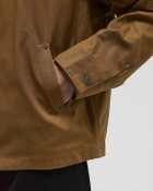 Axel Arigato Dallas Chore Jacket Brown Mens Denim Jacket