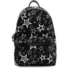 Dolce and Gabbana Black Millennial Star Backpack