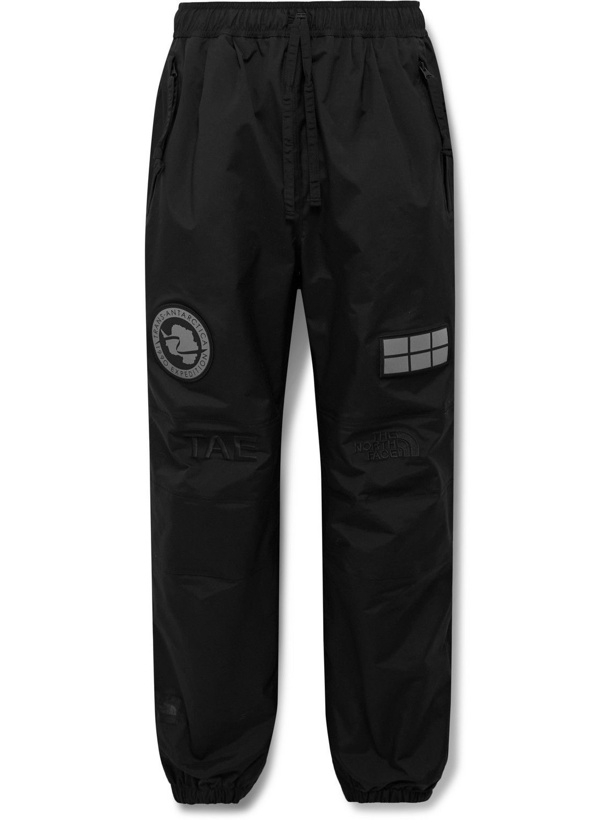 Photo: The North Face - Trans-Antarctica Expedition Slim-Fit DryVent Drawstring Trousers - Black