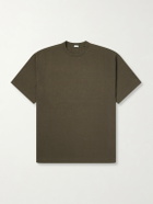 A.PRESSE - Heavy Weight Cotton-Jersey T-Shirt - Green