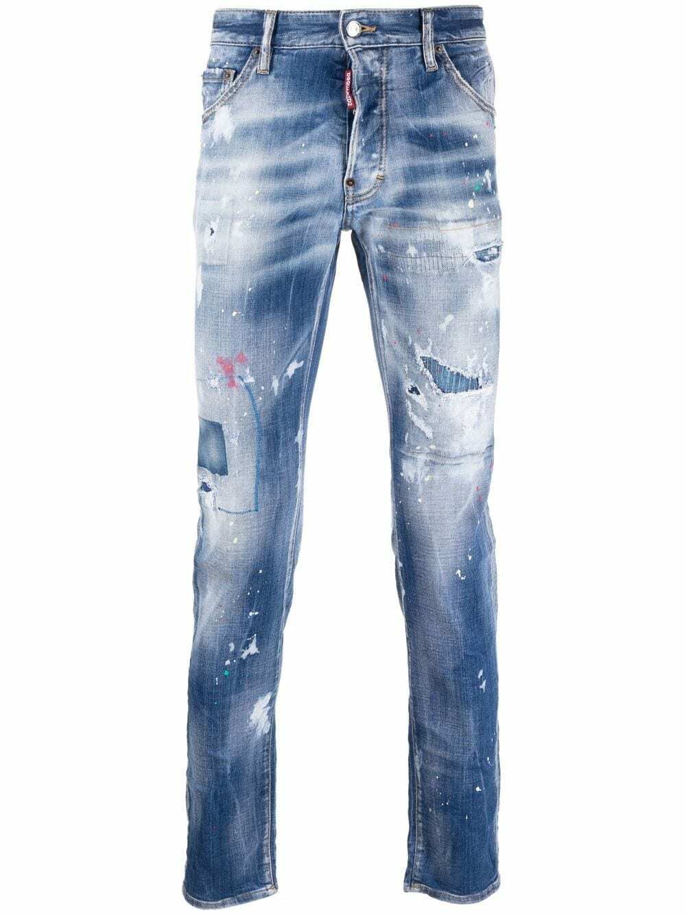 DSQUARED2 Jeans With Logo Dsquared2