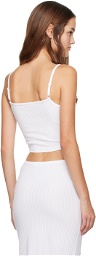 alexanderwang.t White Cropped Camisole
