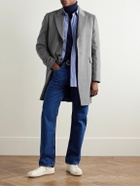 Paul Smith - Wool and Cashmere-Blend Overcoat - Gray