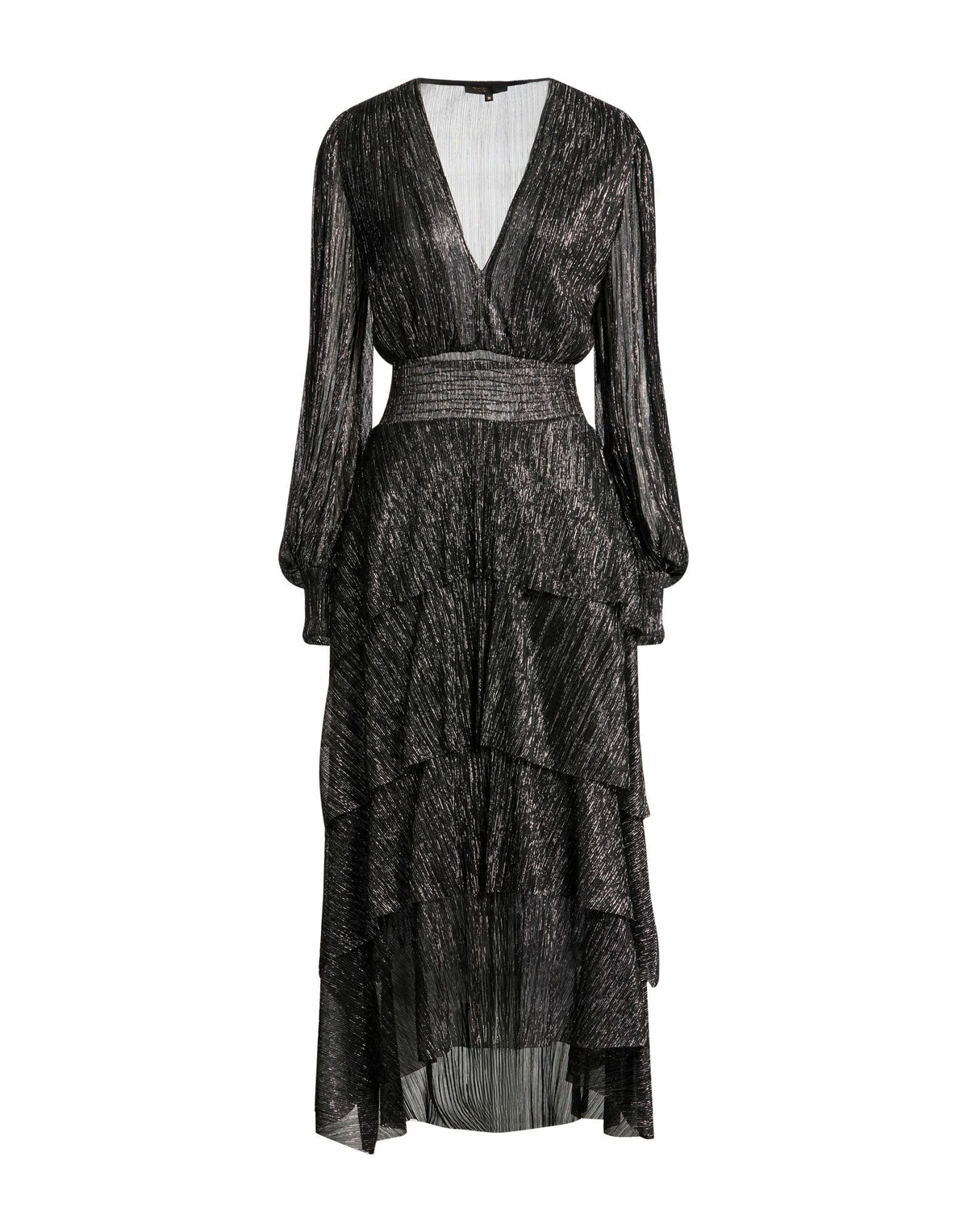 Maje Womens Maxi dress in Black