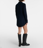 Stouls Geraldine suede shirt dress