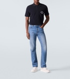 Givenchy Givenchy Paris cotton piqué polo shirt