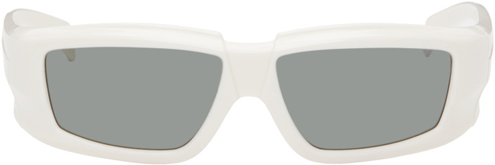 Photo: Rick Owens White Rick Sunglasses