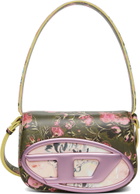 Diesel Khaki 1DR-Iconic Shoulder Bag
