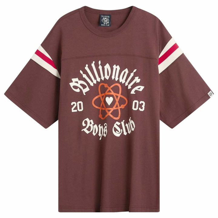 Photo: Billionaire Boys Club Men's Atom Sport T-Shirt in Brown