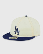 New Era Chrome Denim 20215 Los Angeles   Dodgers Chw Blue/White - Mens - Caps