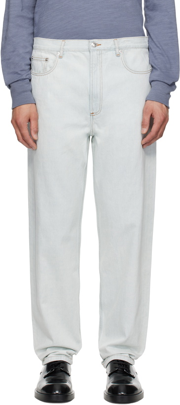 Photo: A.P.C. Blue Martin Jeans