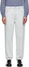 A.P.C. Blue Martin Jeans