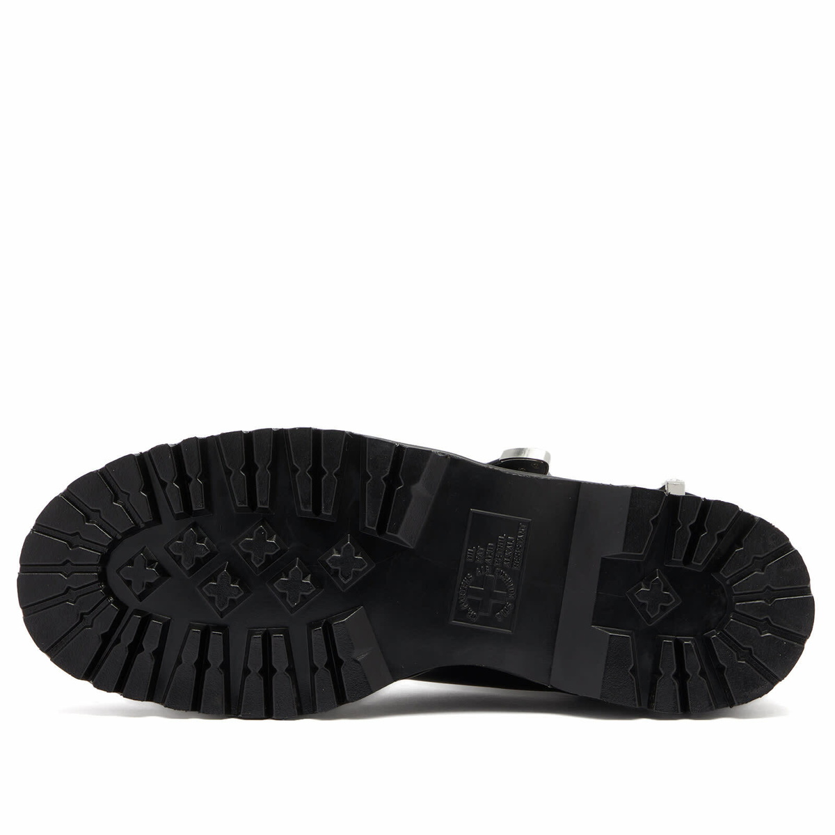 Dr. Martens Men's x The Great Frog Ramsey Creeper Sneakers in Black