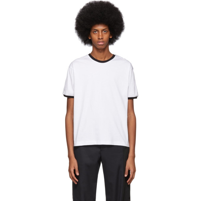 Photo: McQ Alexander McQueen White Surfer T-Shirt