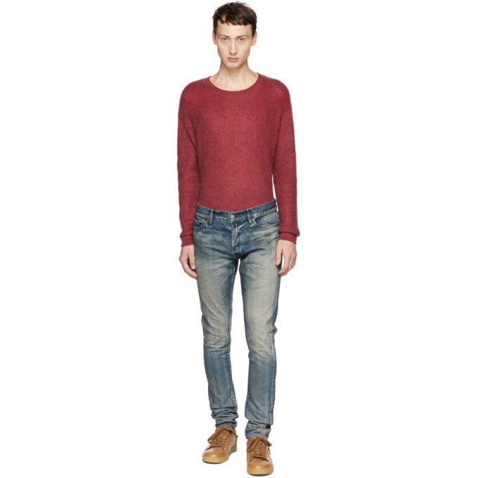 Photo: John Elliott Blue Archive Rust The Cast 2 Jeans