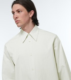 Jil Sander - Cotton poplin shirt