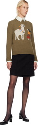 Weekend Max Mara Brown Nitra Sweater