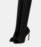 Victoria Beckham Over-the-knee sock boots