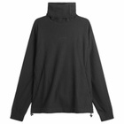 Bandit Men's Men's Macrosoft Grid Snood Pullover in Bandit Black