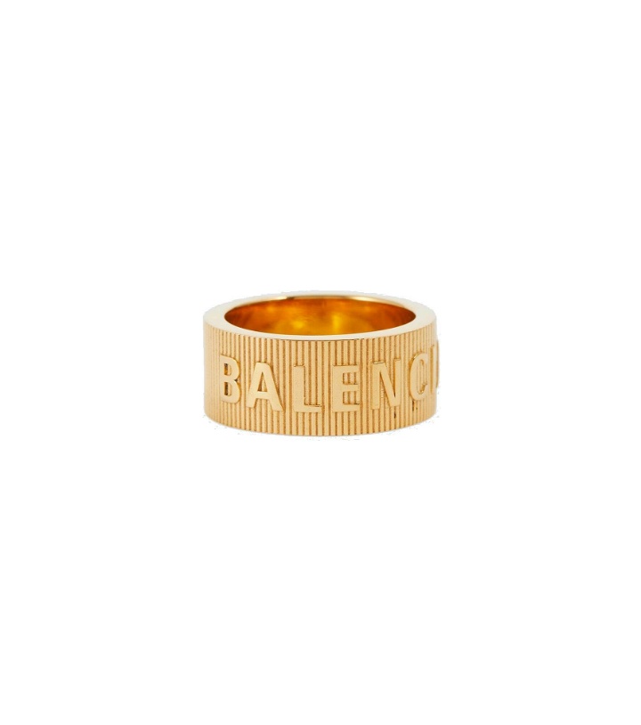 Photo: Balenciaga - Force Striped ring