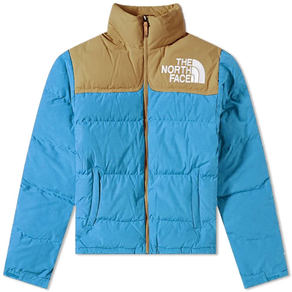 The North Face Men's 92 Low-Fi Hi-Tek Nuptse in Super Sonic Blue - Main Image