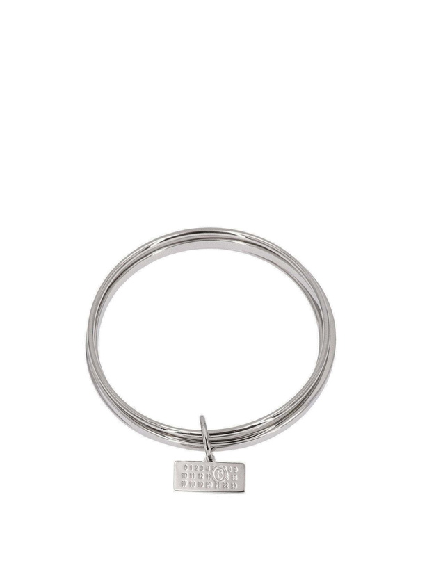 Photo: Mm6 Maison Margiela   Bracelet Silver   Womens