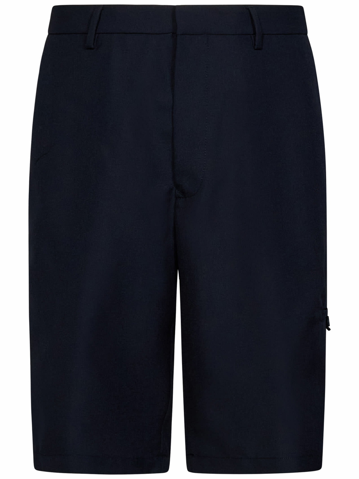 Lardini - Straight-Leg Pleated Linen Shorts - Neutrals Lardini
