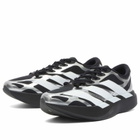 Adidas Running Men's adidas Adizero Evo Sl Exo in Core Black/Ftwr White/Iron Met