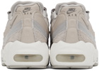 Nike Gray Air Max 95 SE Sneakers