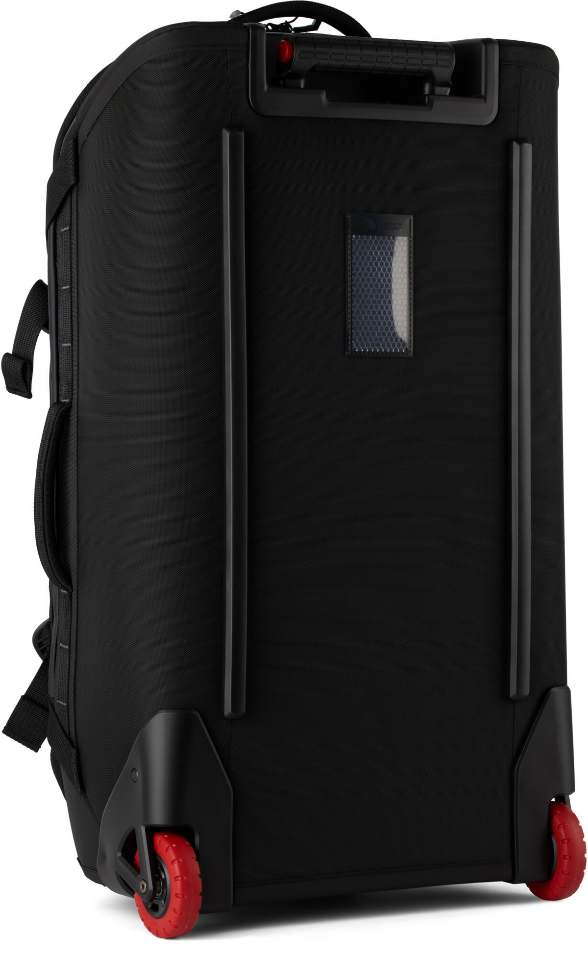 The North Face Black Base Camp Voyager 28L Roller Suitcase