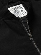 Billionaire Boys Club - Bunnies Embroidered Cotton-Canvas Bomber Jacket - Black