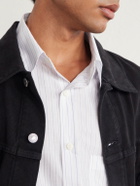 De Bonne Facture - Architect Striped Cotton-Poplin Shirt - White