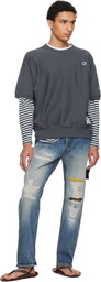 UNDERCOVER Purple Champion Edition UC1F4803 Sweatshirt