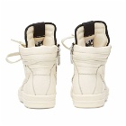 Rick Owens Men's BabyGeo Toddler Sneakers in Milk