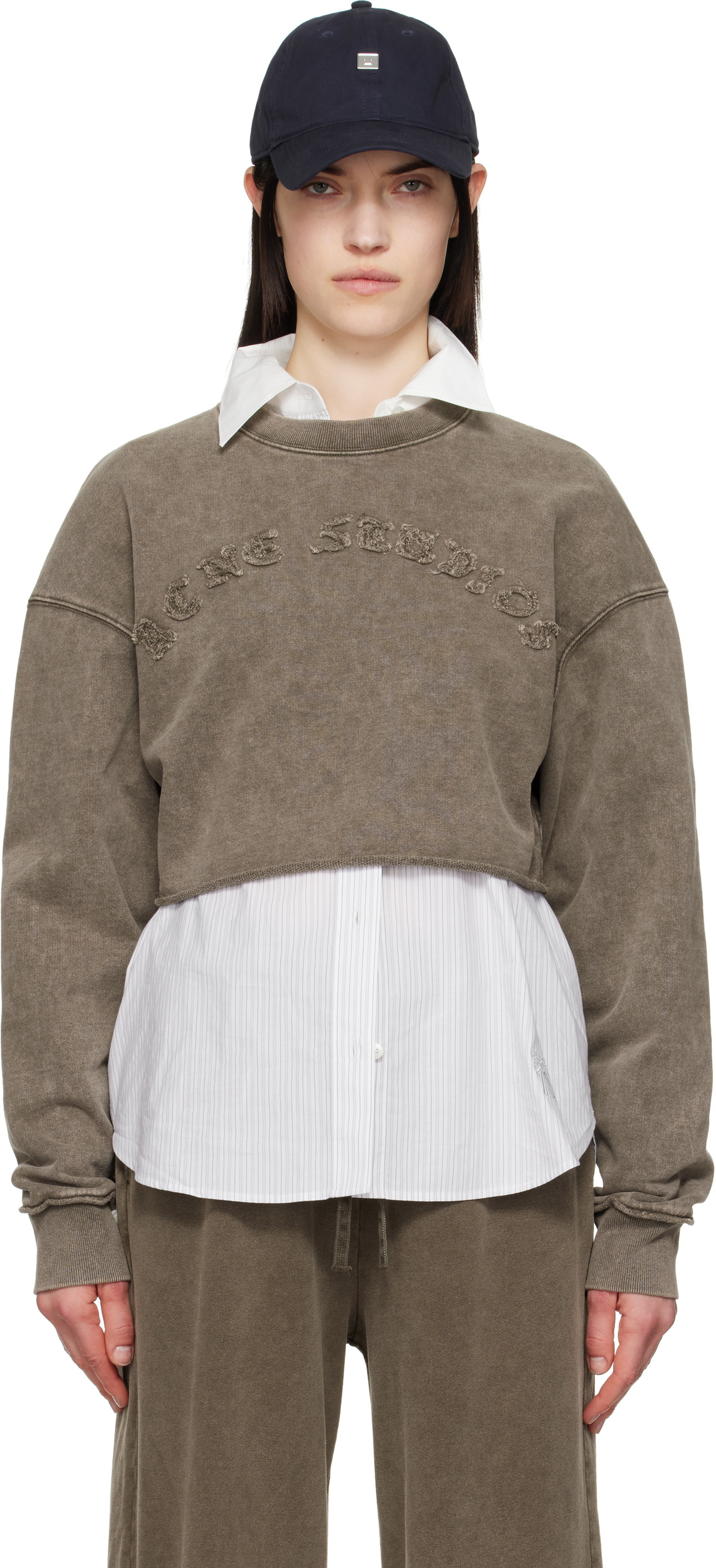 Sweatshirt Acne Studios - Noir - Taille S - Neuf Avec étiquettes