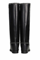 Via Roma 15 In Black Leather