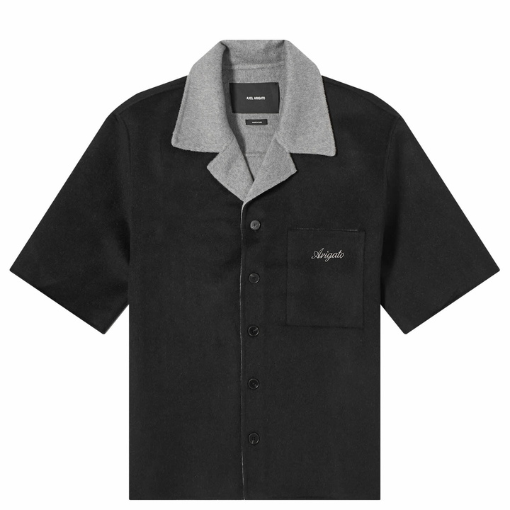 Photo: Axel Arigato Men's Holiday Shirt in Black/Dark Grey