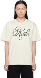 Ksubi Off-White Prestige Biggie S/S T-shirt