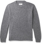 Universal Works - Mélange Wool-Blend Sweater - Gray
